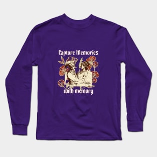 Capture Memories with memory Long Sleeve T-Shirt